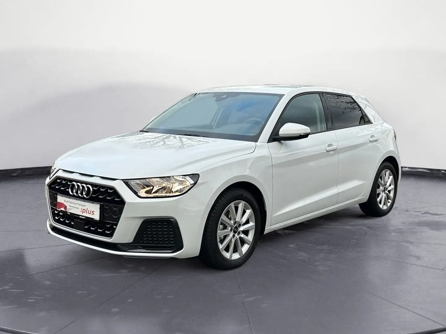 Audi A1 25 TFSI advanced MMI/Interface/EPH/ Weiß - 2