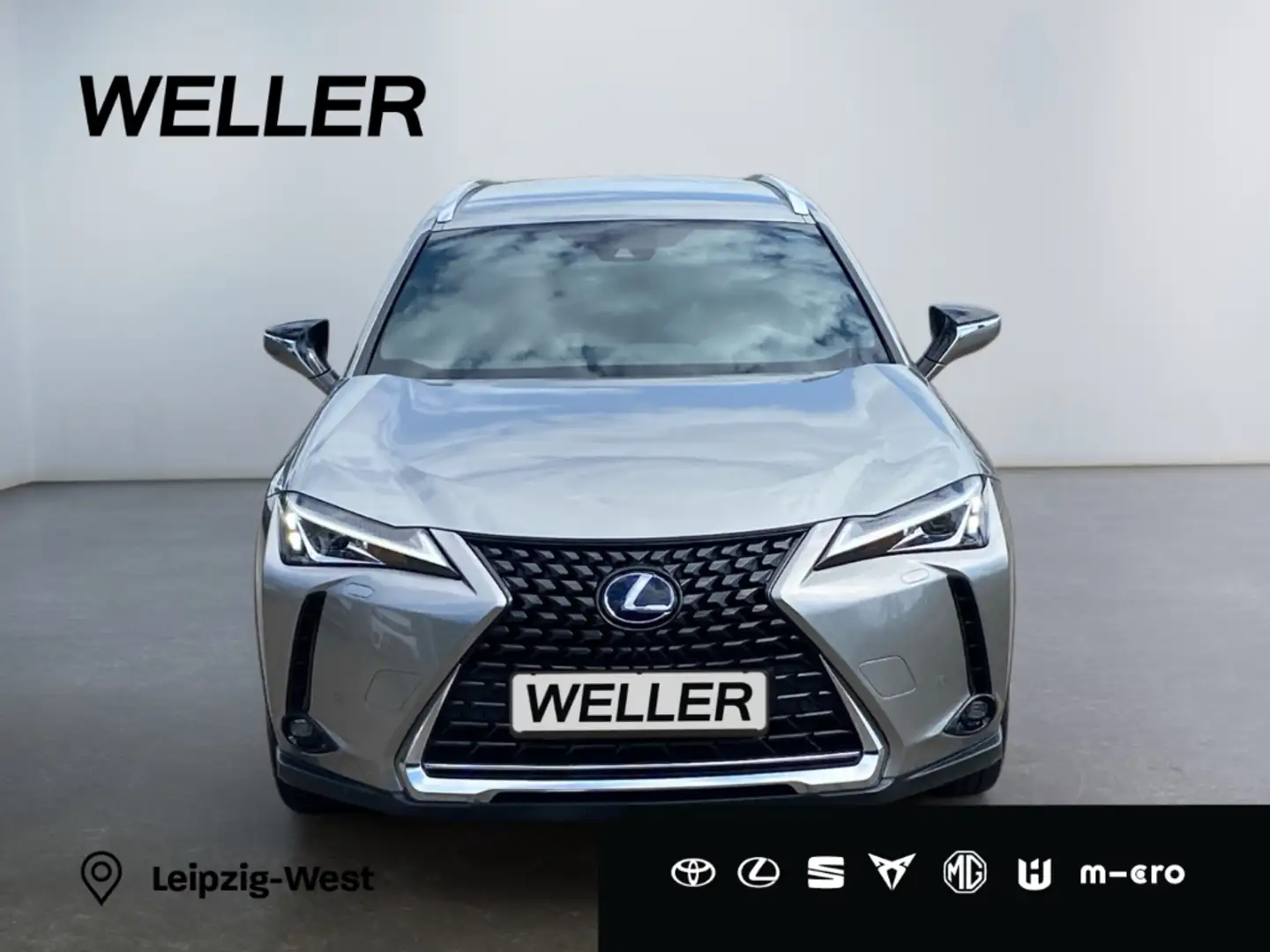 Lexus UX 250h Style Edition *Bi-LED*ACC*CAM*SHZ*CarPlay* Argintiu - 2