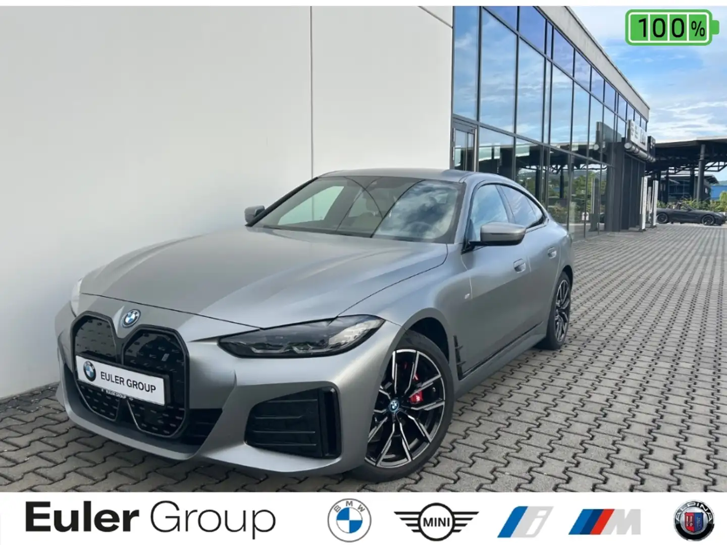 BMW i4 eDrive35 Gran Coupe M AHK-klappbar AHK Soundsystem - 1