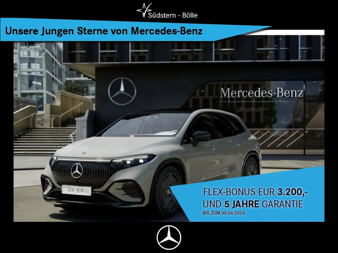 Mercedes-Benz EQS SUV EQS 450 4M SUV AMG+AMBIENTE+DISTRO+MEMORY+MBUX Grau - 1