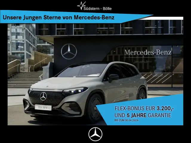 Mercedes-Benz EQS SUV EQS 450 4M SUV AMG+AMBIENTE+DISTRO+MEMORY+MBUX
