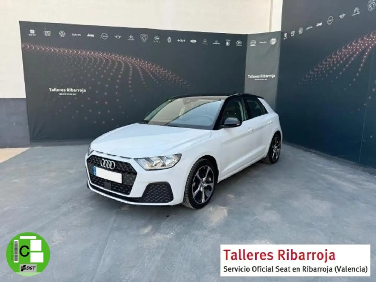 Audi A1 Sportback 25 TFSI Blanc - 1