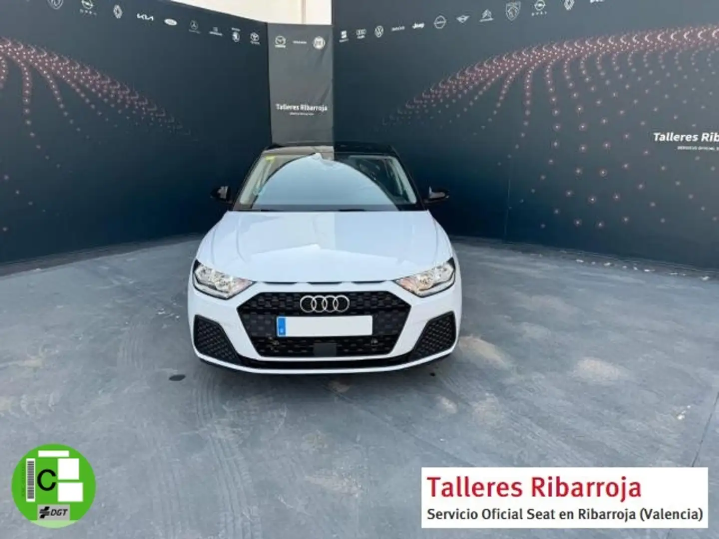 Audi A1 Sportback 25 TFSI Blanc - 2