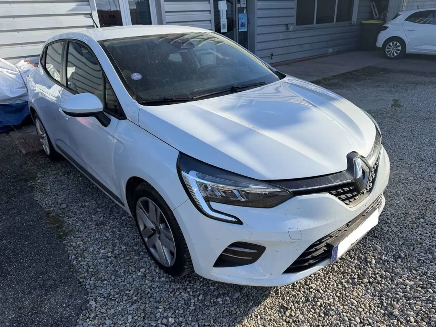 Renault Clio V (BJA) 1.0 TCe 90ch Business -21 Blanc - 1