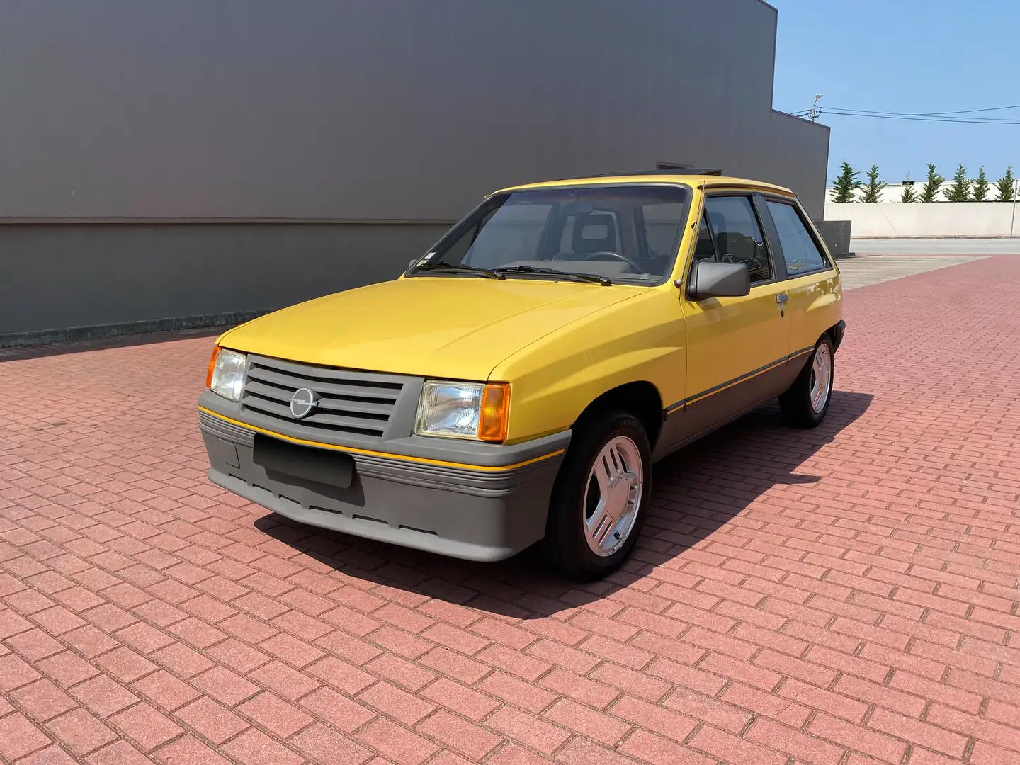 Opel Corsa Corsa GT Gelb - 2