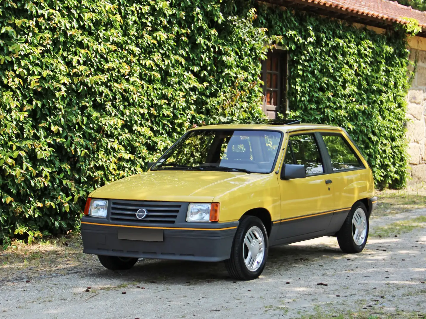 Opel Corsa Corsa GT Gelb - 1