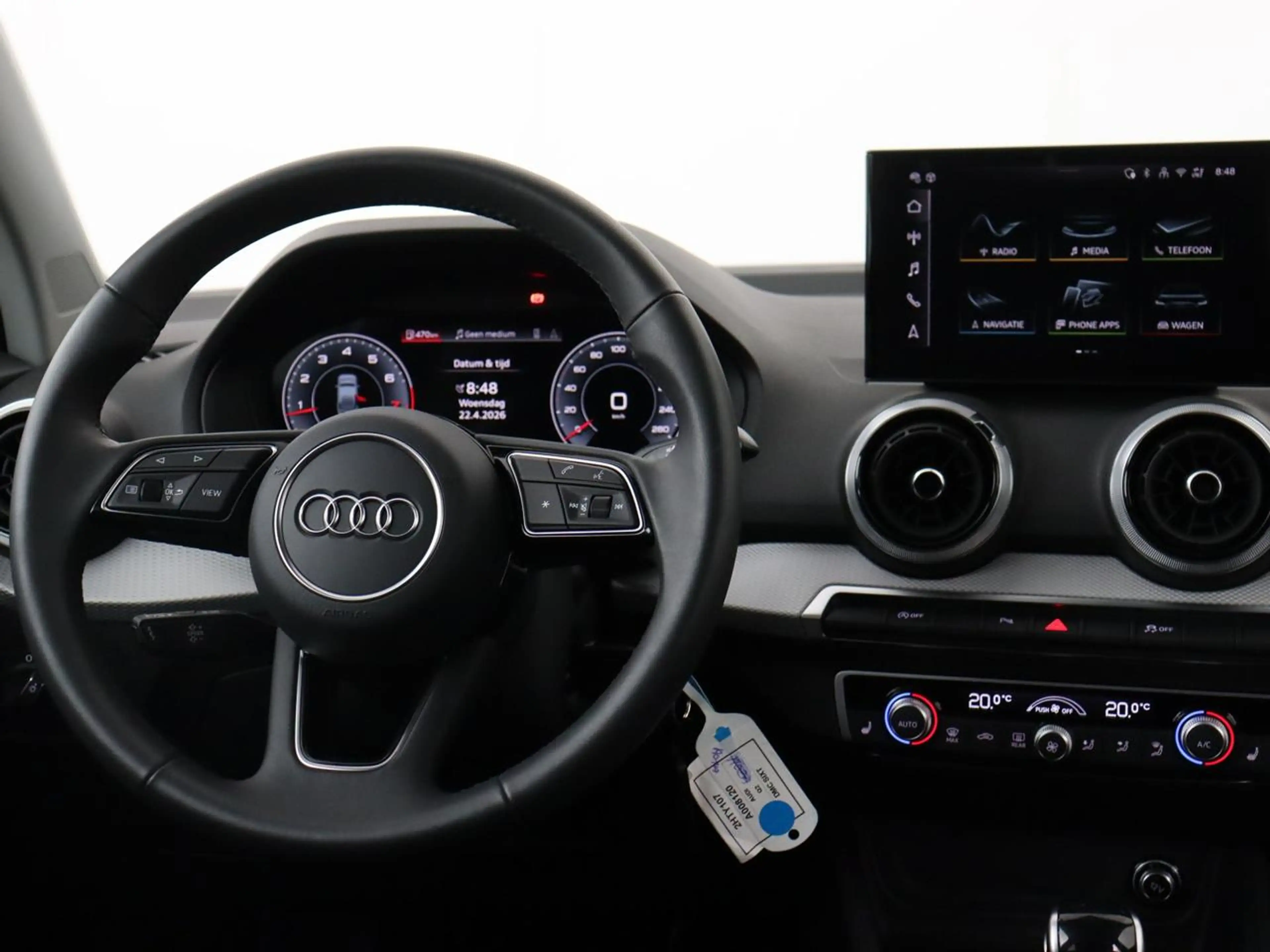Audi Q2 Audi Q2 Business Edition S line 35 TFSI 110(150) kW(ch) S tronic — photo 6