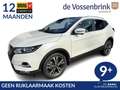 Nissan Qashqai 1.3 DIG-T Tekna Automaat *Geen Afl. kosten* Blanc - thumbnail 1