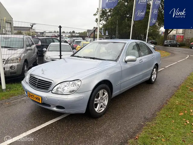 Mercedes-Benz Autres S-klasse 320 | Luchtvering | Lederen bekleding | E