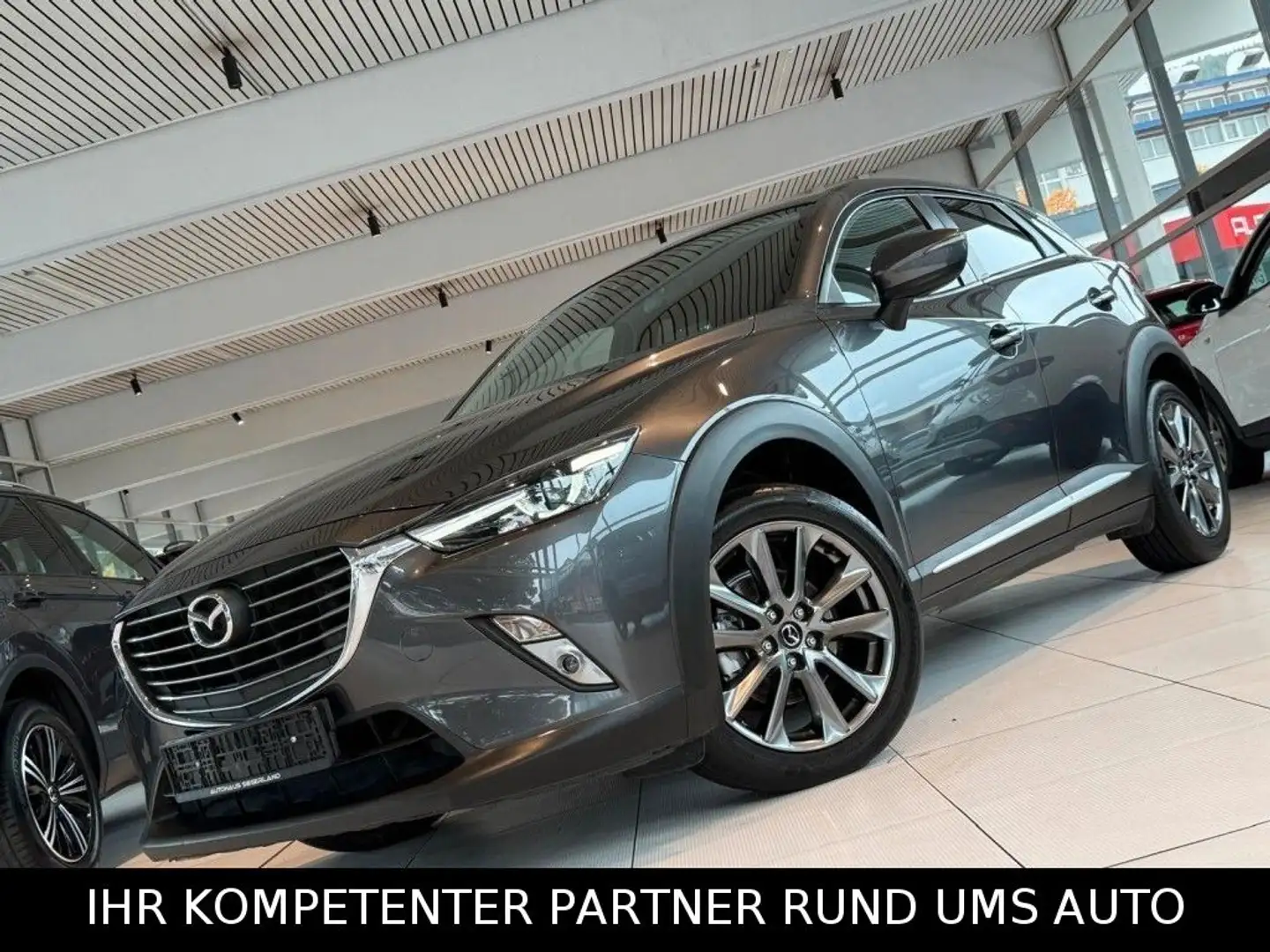 Mazda CX-3 Kizoku Intense/HEAD-UP/AC/TEMPOMAT Grau - 1