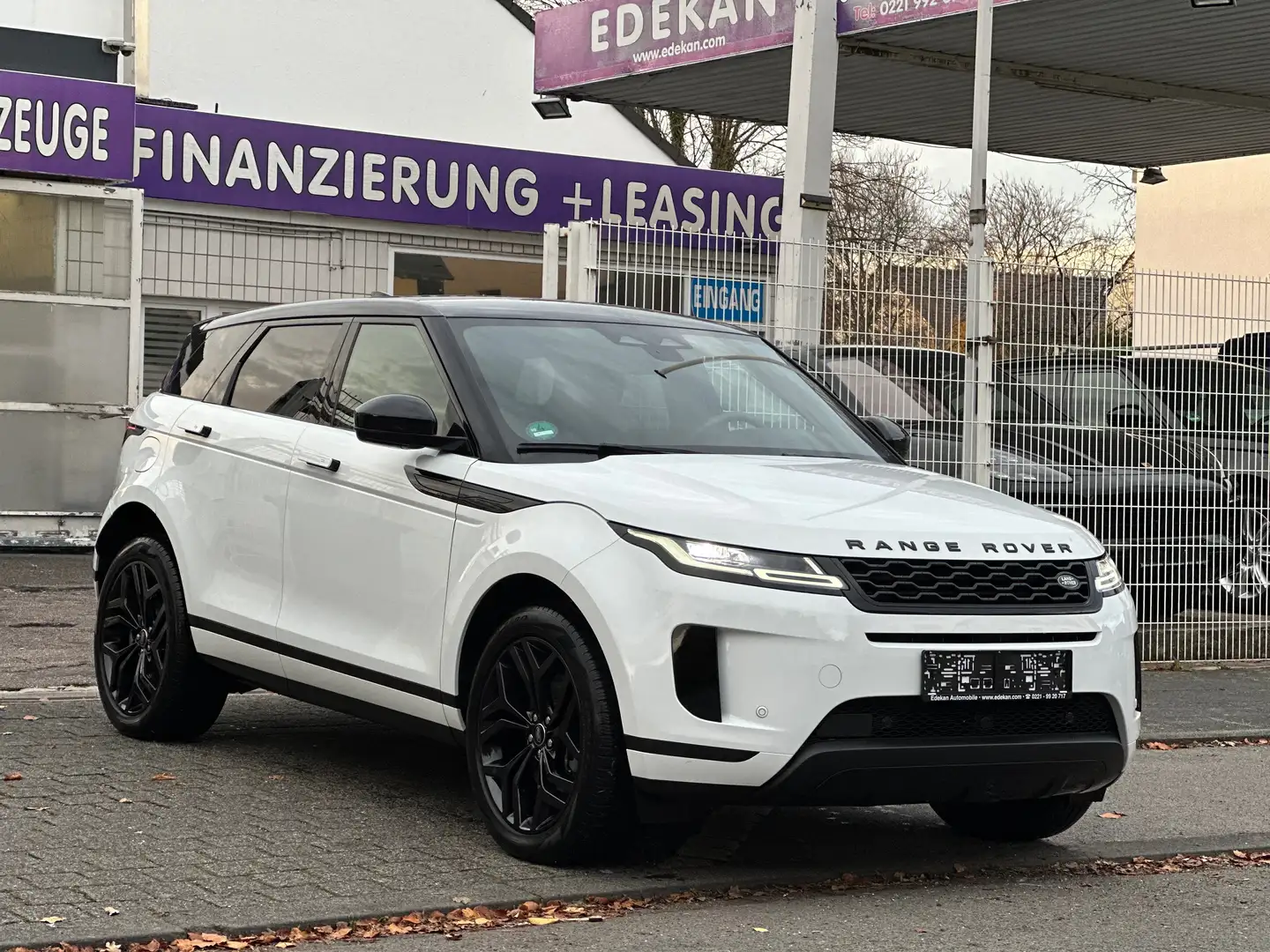Land Rover Range Rover Evoque SE Hybrid BLACK-PAKET/20-ZOLL/LEDER/NAVI/SITZHEIZ Blanc - 1