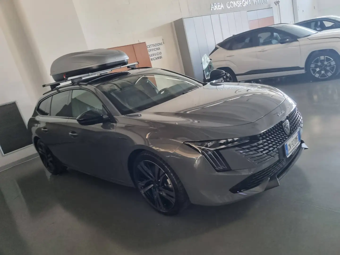 Peugeot 508 508 II 2023 SW SW 1.6 phev GT 225cv e-eat8 Grigio - 1