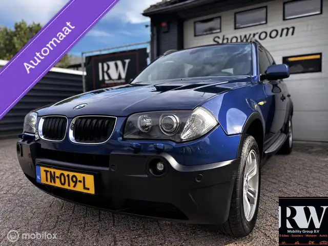 BMW X3 3.0i Executive *AUTOMAAT*PANO*TREKHAAK*CRUISE*A/C*