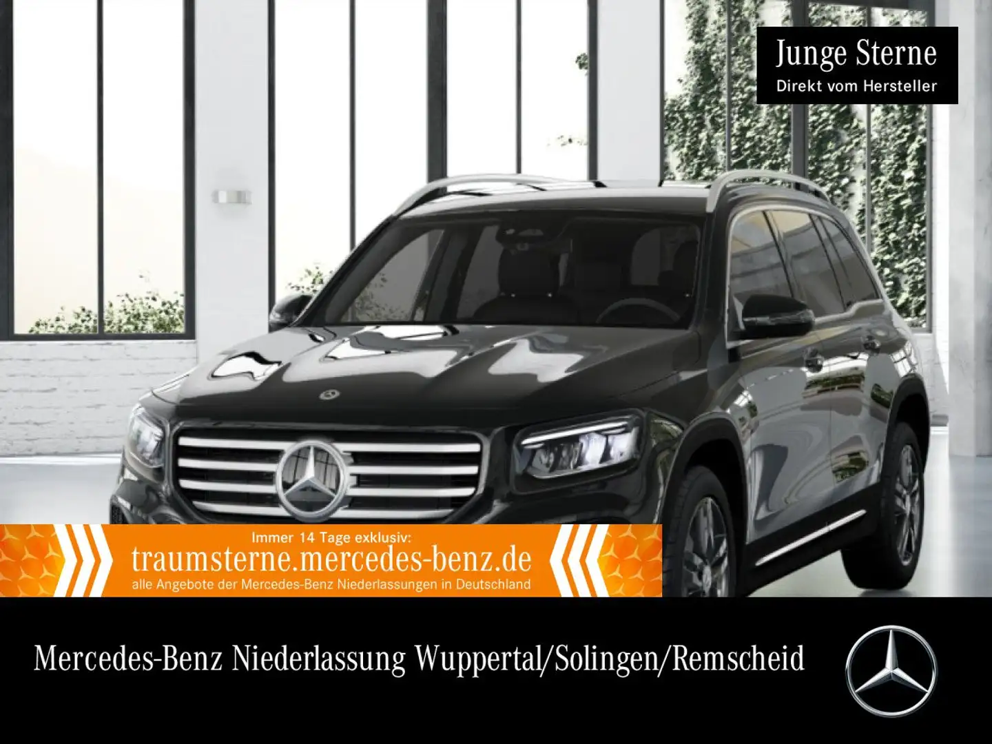 Mercedes-Benz GLB 180 d PROGRESSIVE+LED+KAMERA+8G Schwarz - 1