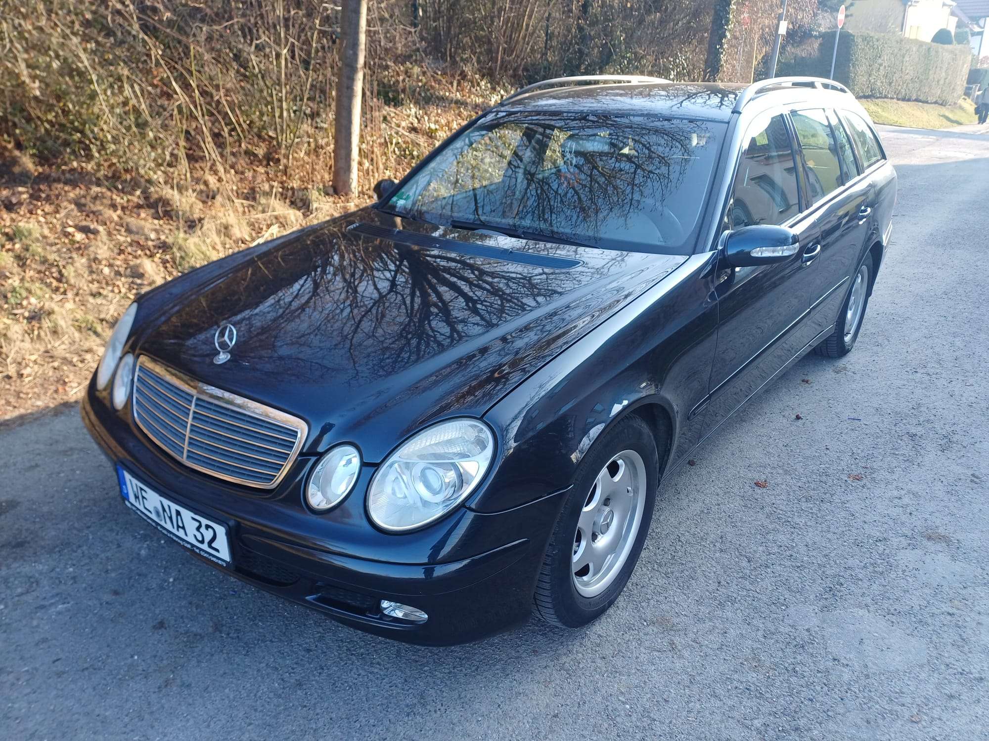 Second hand Mercedes Benz E-Class 220 CDI