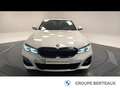 BMW 330 330eA 292ch M Sport 10cv Blanc - thumbnail 10