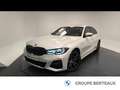 BMW 330 330eA 292ch M Sport 10cv Blanc - thumbnail 1