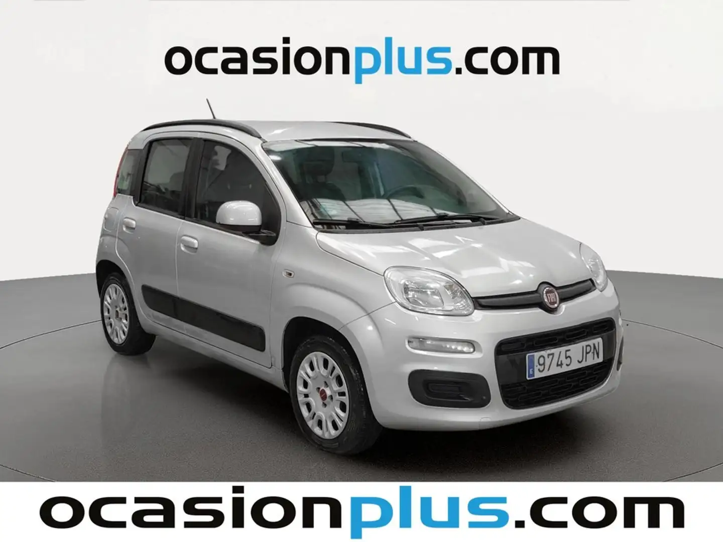 Fiat Panda 1.2 Lounge Gris - 2