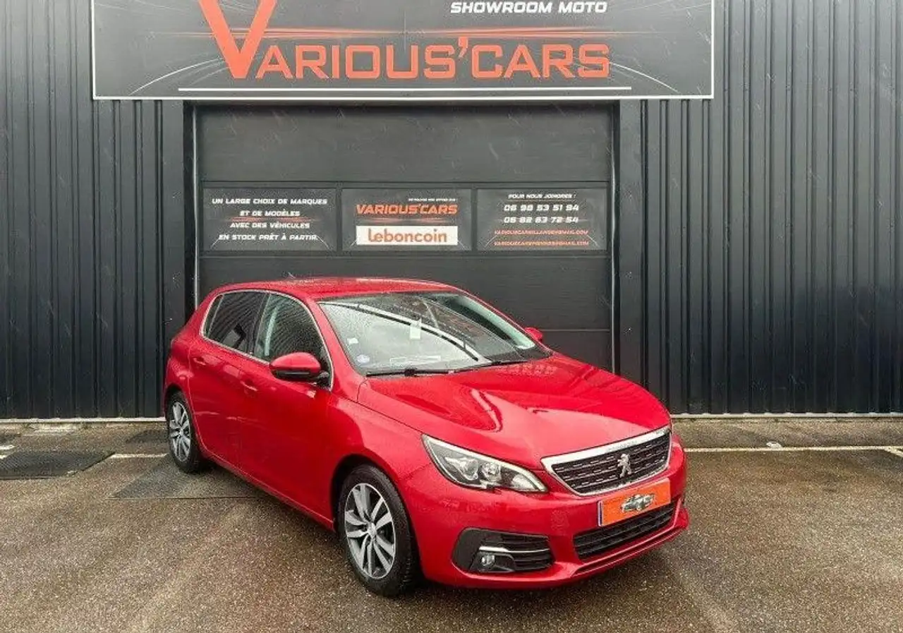 Peugeot 308 1.2 110CH E6.C S\u0026S ALLURE