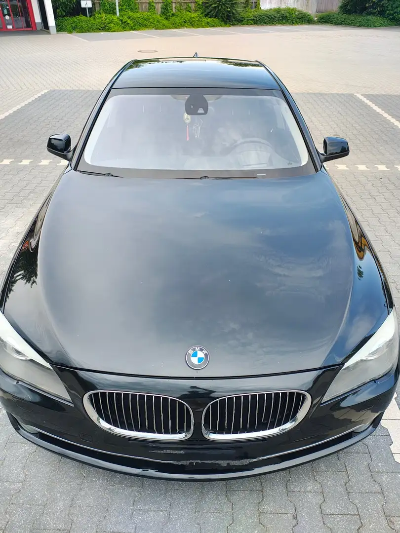 BMW 730 Softclose Černá - 2