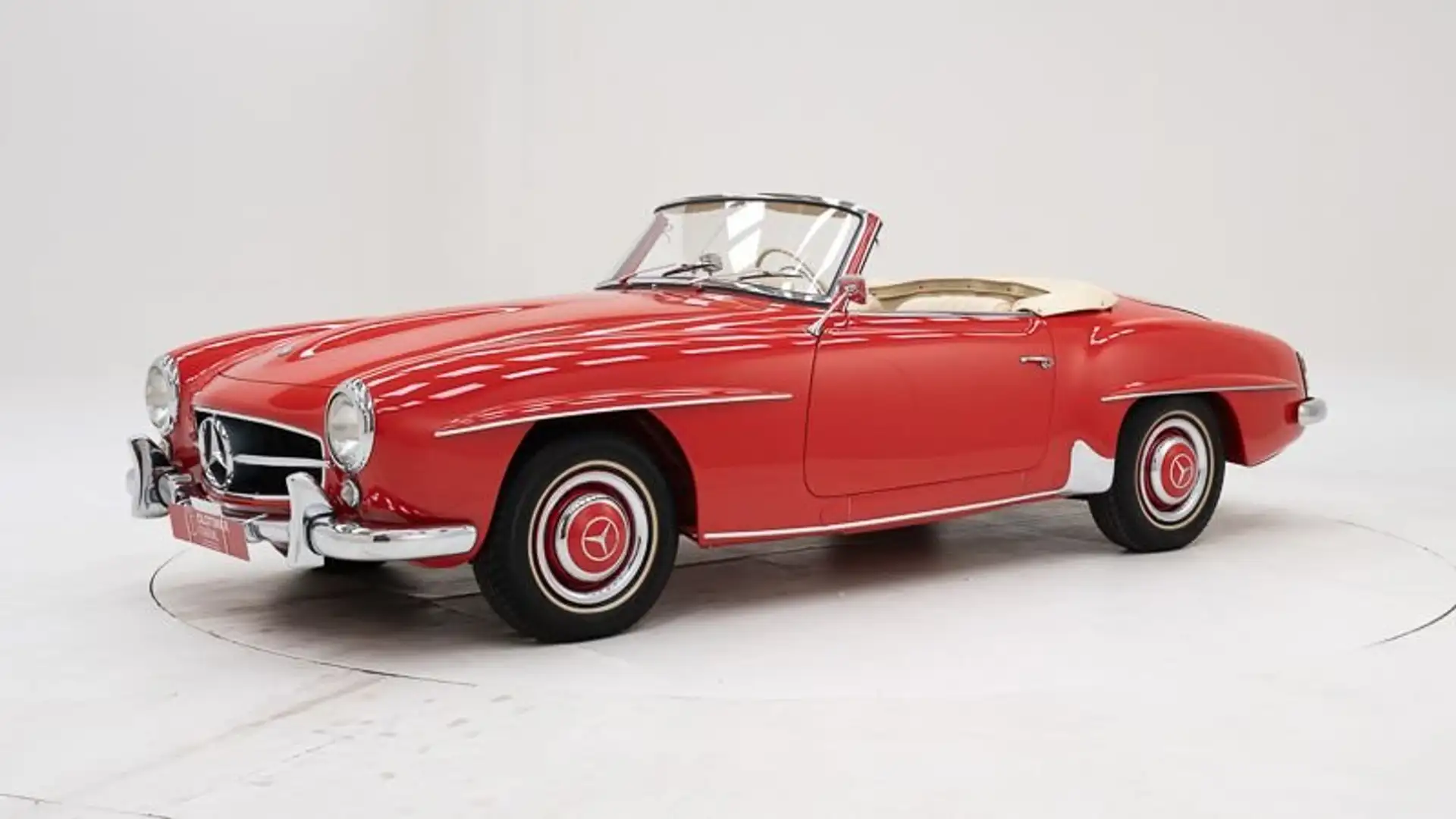Mercedes-Benz 190 SL '56 CH02766 Piros - 1