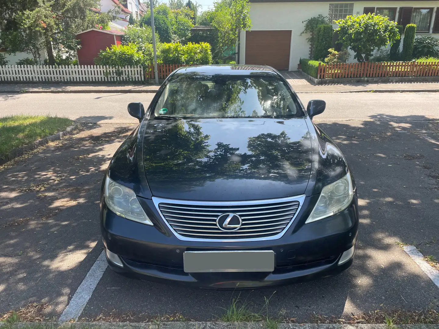 Lexus LS 460 LS 460 Long Grey - 2