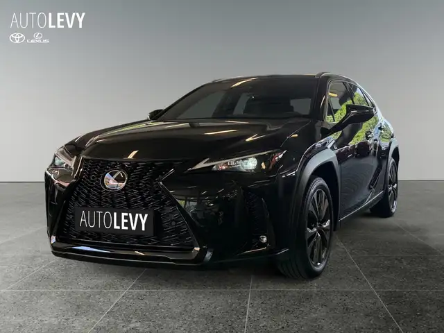Lexus Ux view 2