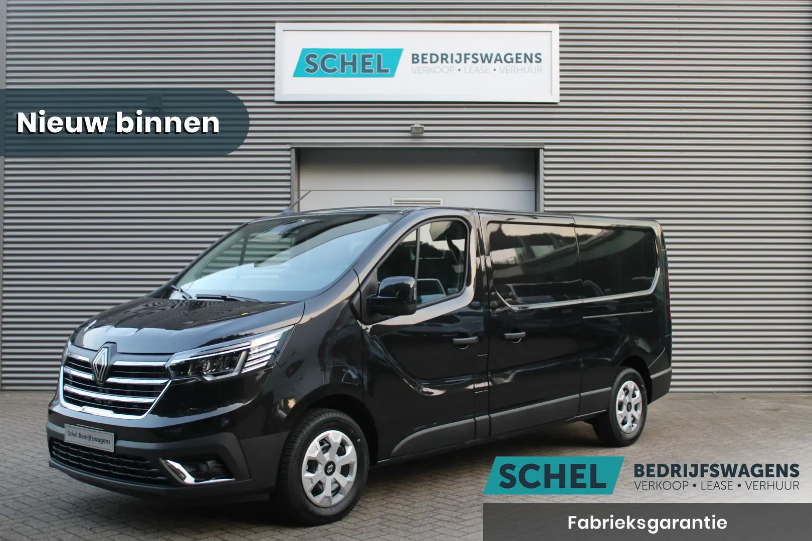 Renault Trafic 2.0 Blue dCi 130pk T30 L2H1 Advance - 2x Schuifdeu Noir - 1