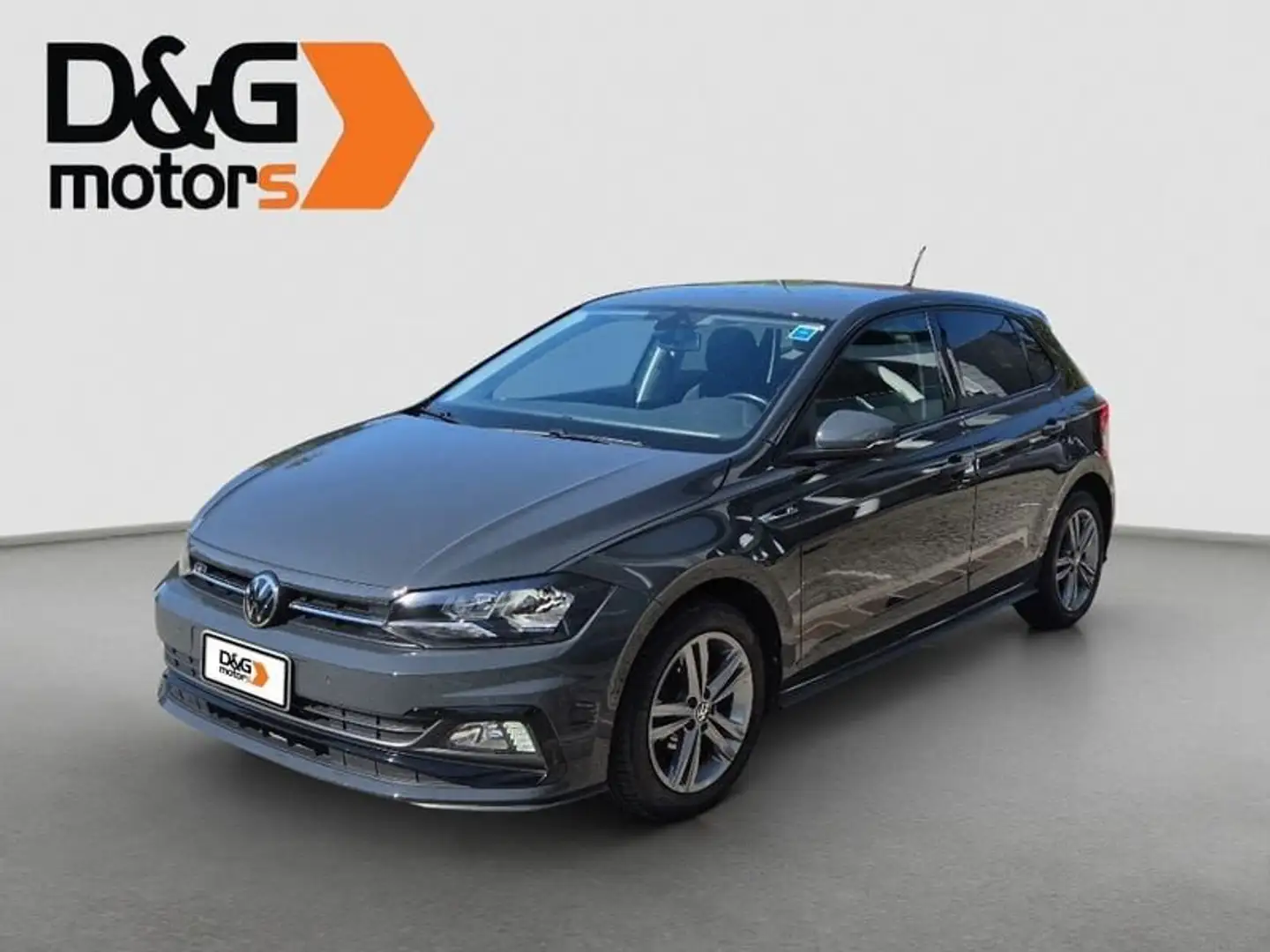 Volkswagen Polo 1.0 EVO 80 CV 5p. Sport BlueMotion Technology Grigio - 1