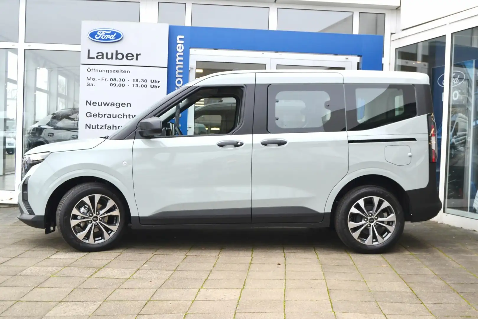 Ford Tourneo Courier Tourneo Courier 1,0 Trend Assist+Winter-Paket Auto Gris - 2