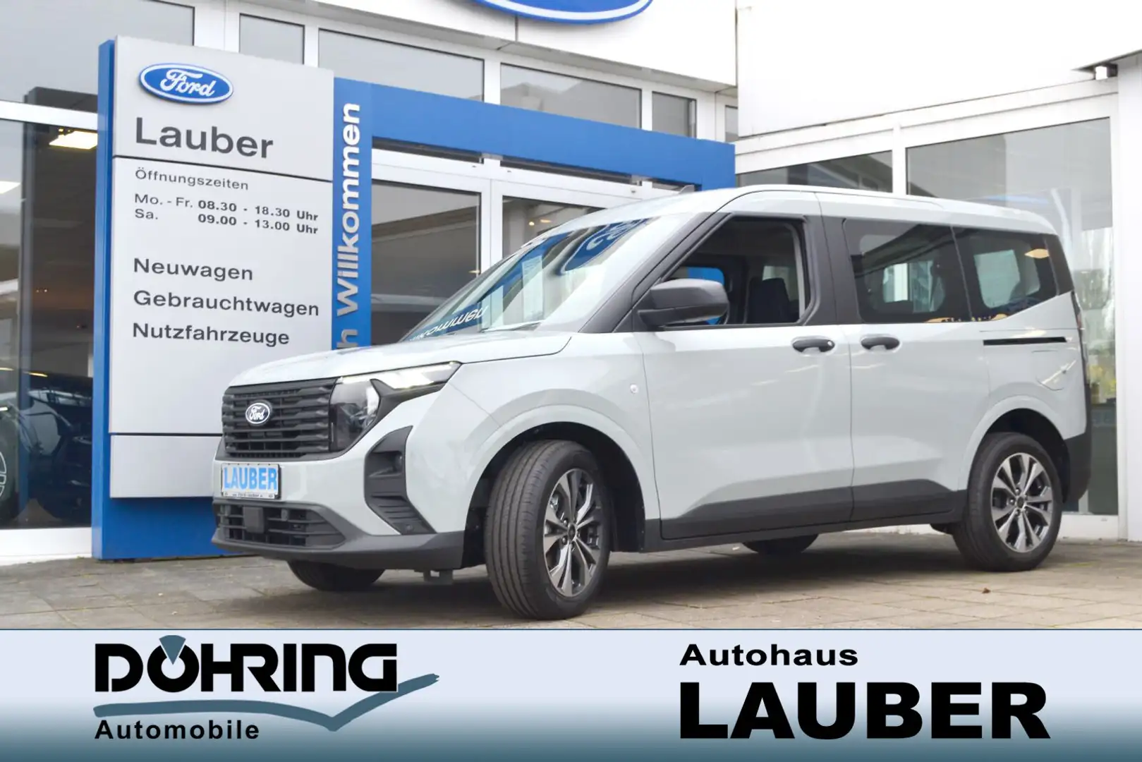 Ford Tourneo Courier Tourneo Courier 1,0 Trend Assist+Winter-Paket Auto Сірий - 1