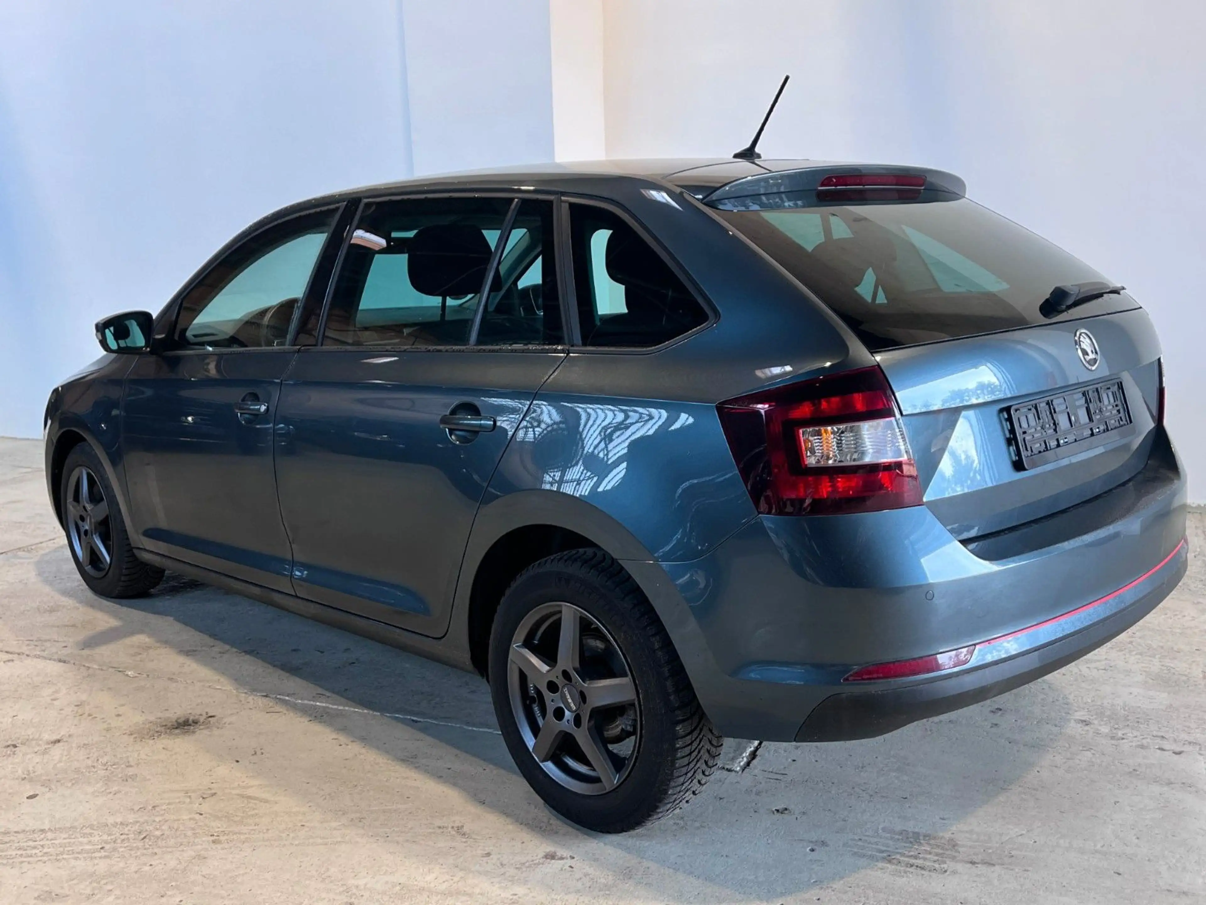 Skoda Rapid/Spaceback Spaceback Clever 1.4 — photo 3