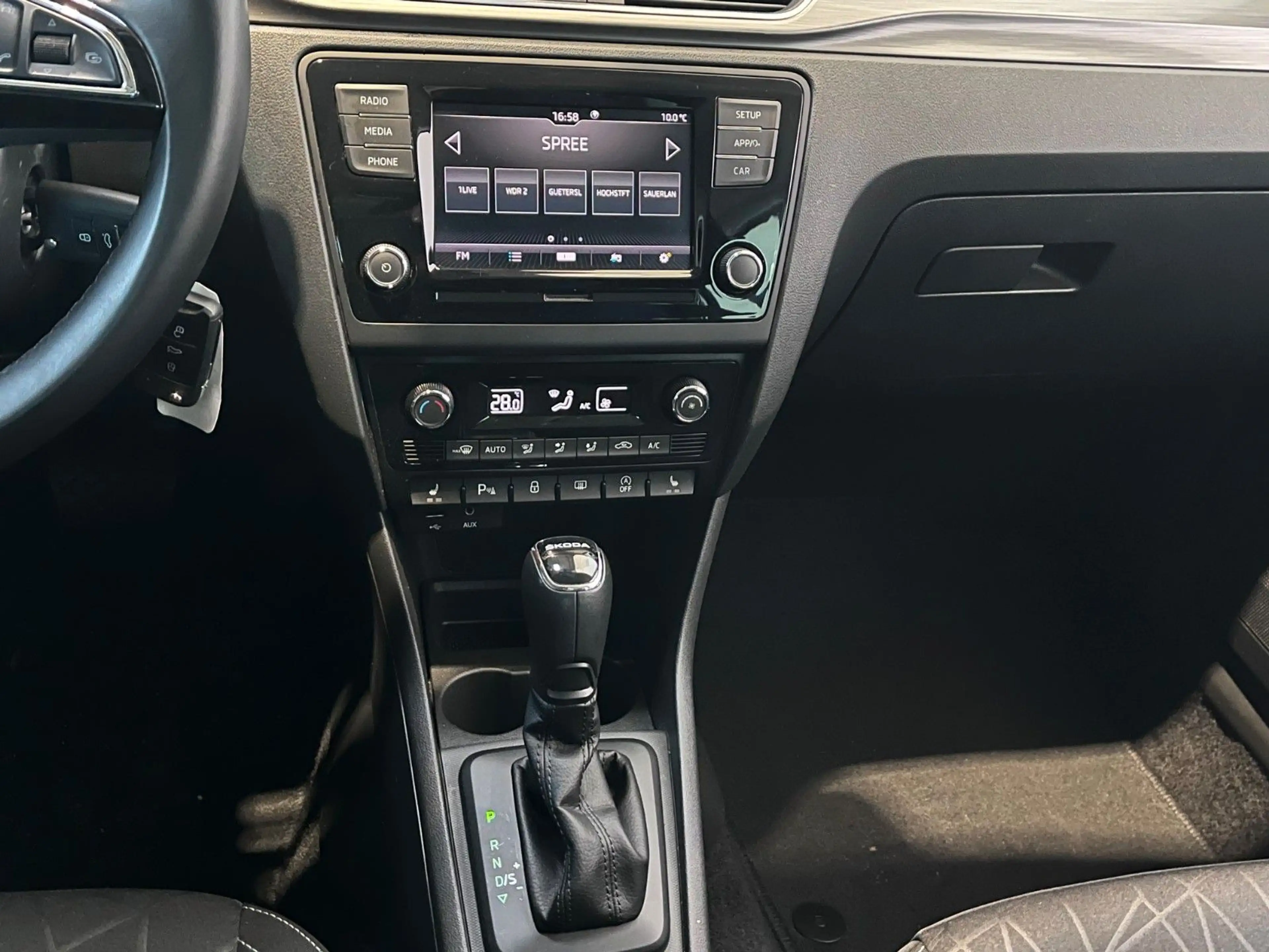 Skoda Rapid/Spaceback Spaceback Clever 1.4 — photo 11