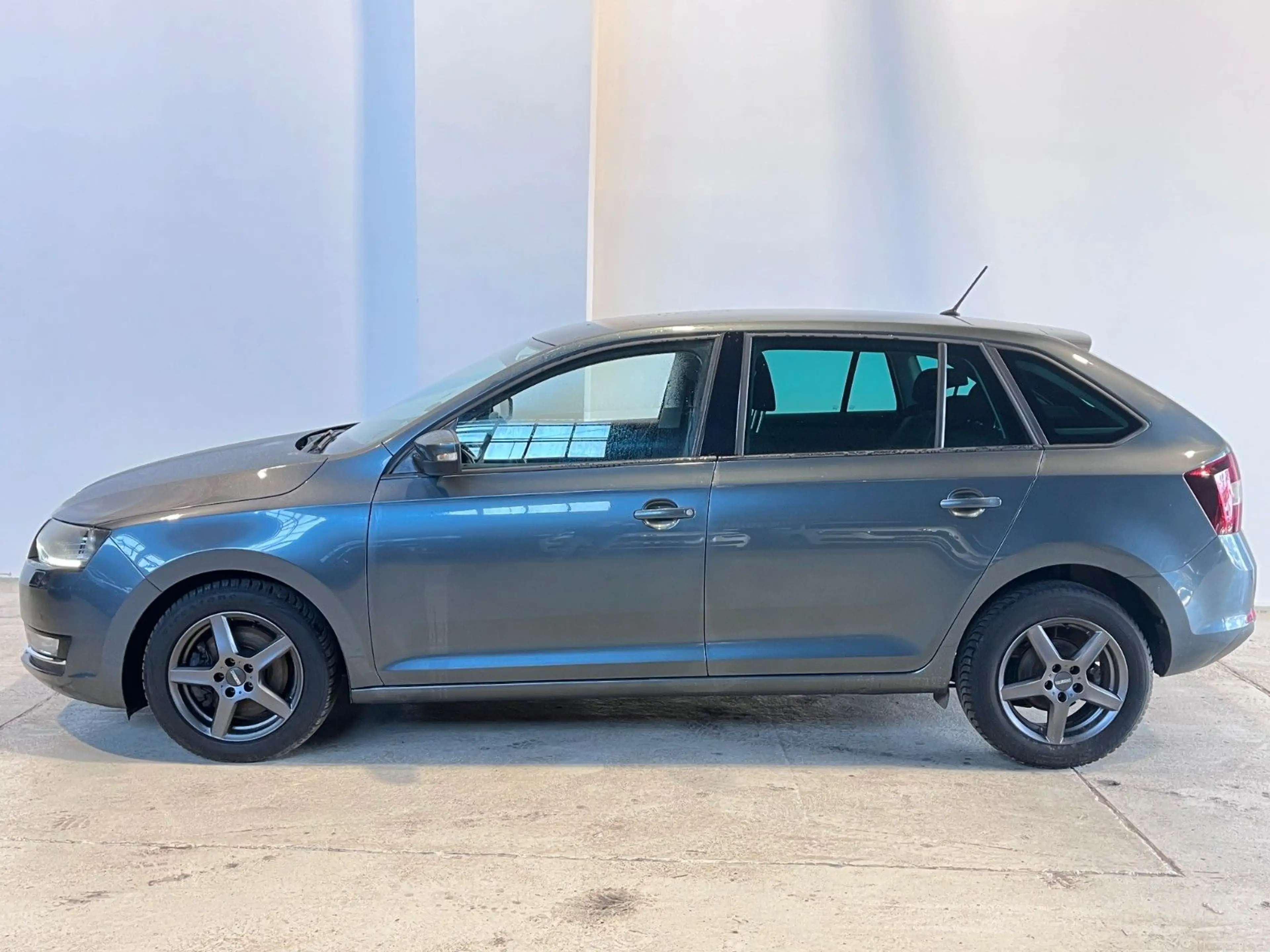 Skoda Rapid/Spaceback Spaceback Clever 1.4 — photo 5