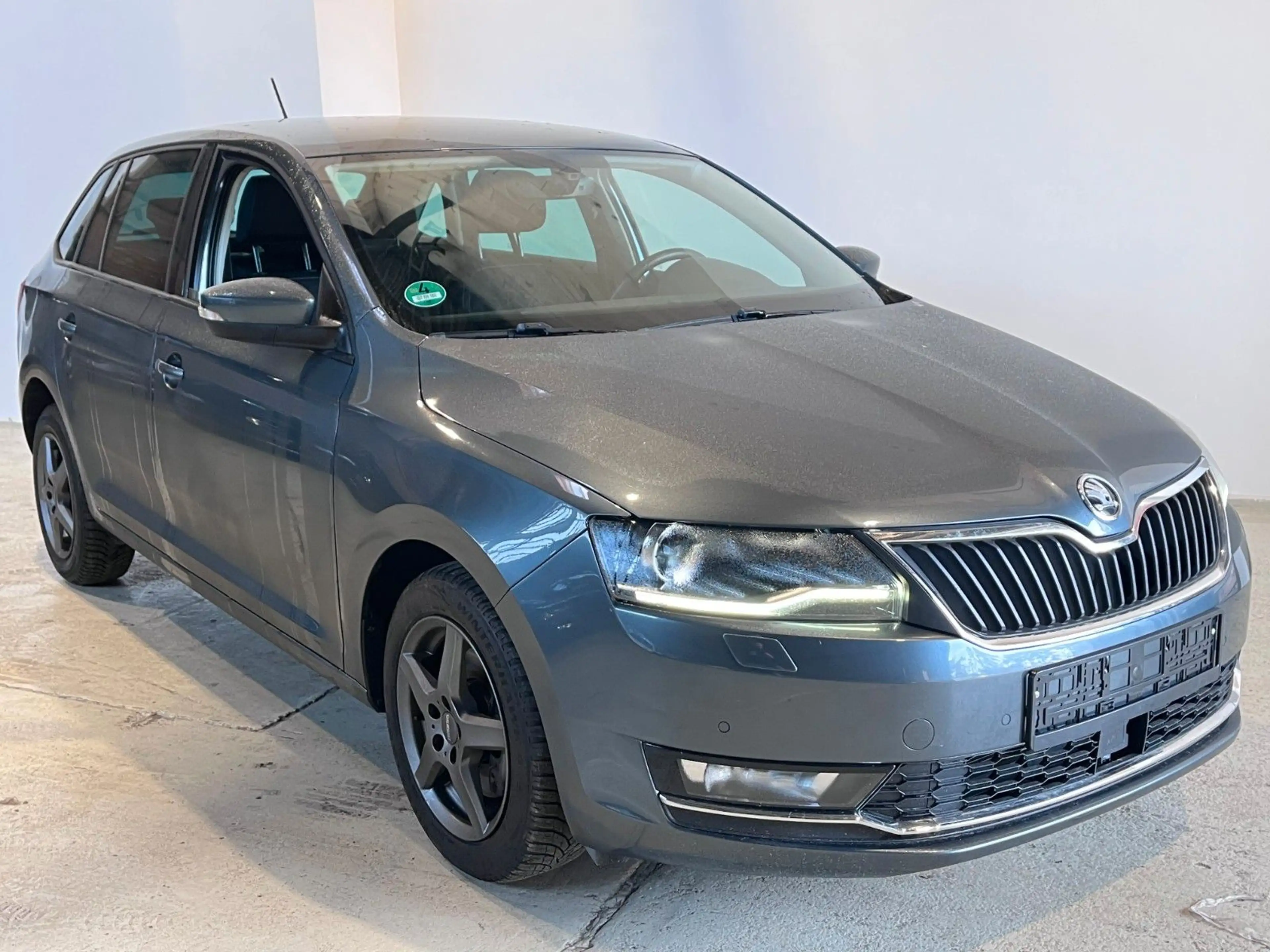 Skoda Rapid/Spaceback Spaceback Clever 1.4 — photo 2