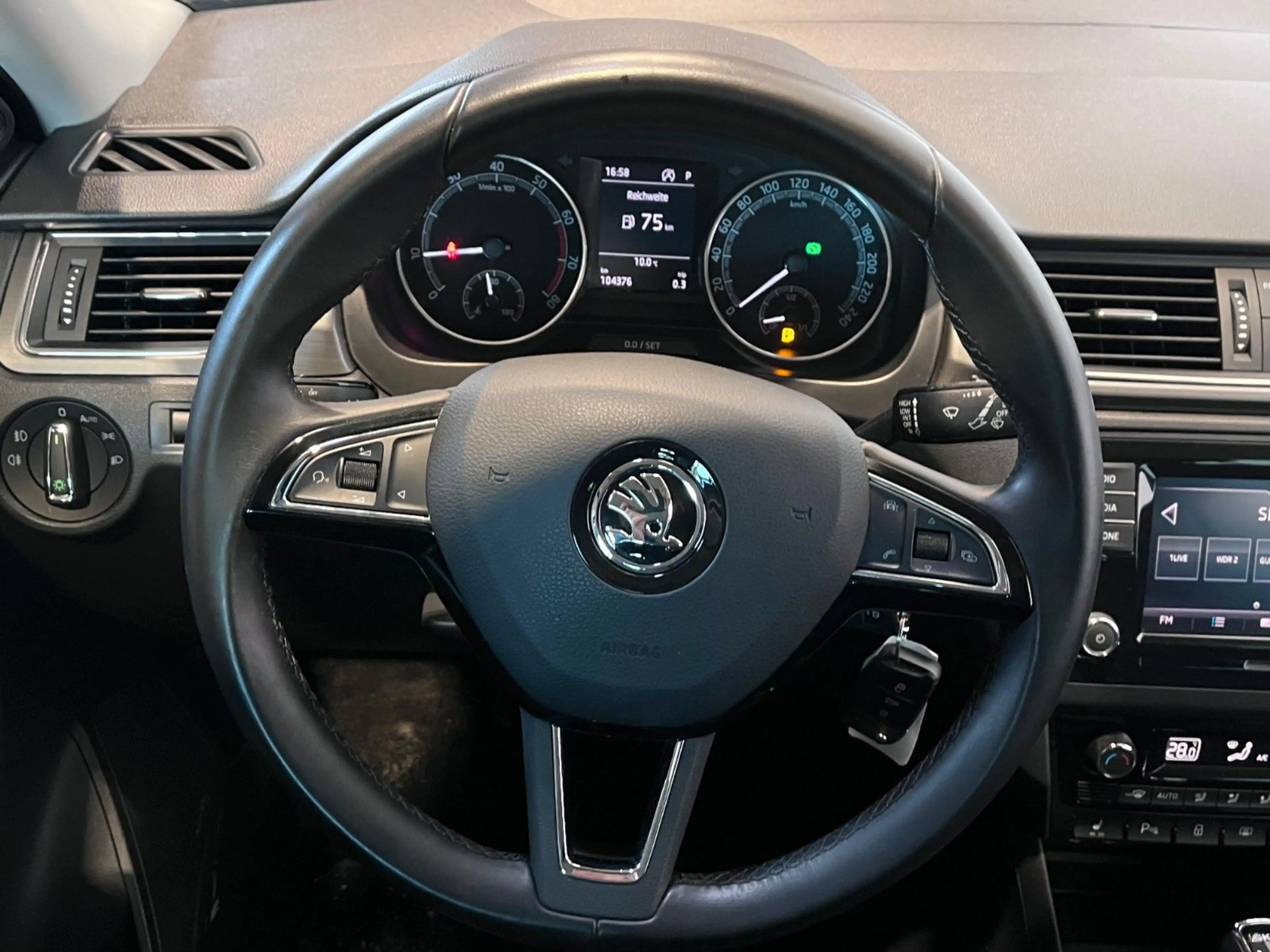 Skoda Rapid/Spaceback Spaceback Clever 1.4 — photo 12