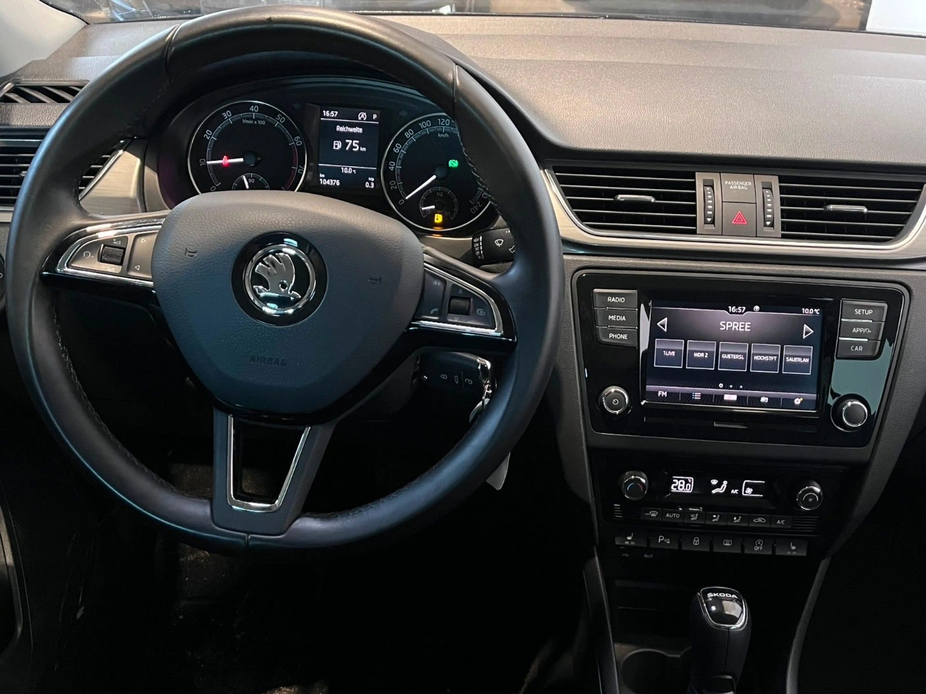 Skoda Rapid/Spaceback Spaceback Clever 1.4 — photo 10