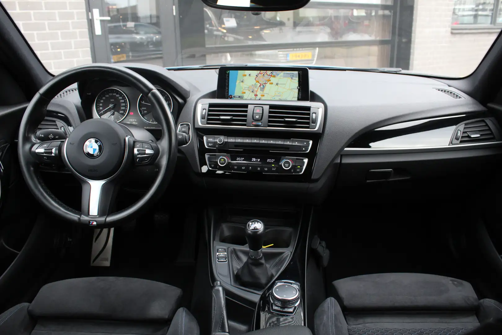 BMW 118 1-serie 118i Executive / M-Pakket / Led / N.A.P. Kék - 2