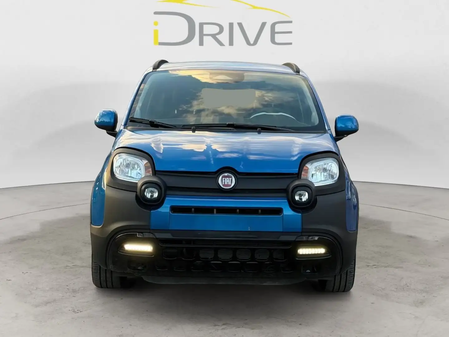 Fiat Panda NEW PANDA "LA PANDINA CROSS" blu elettrico Bleu - 1