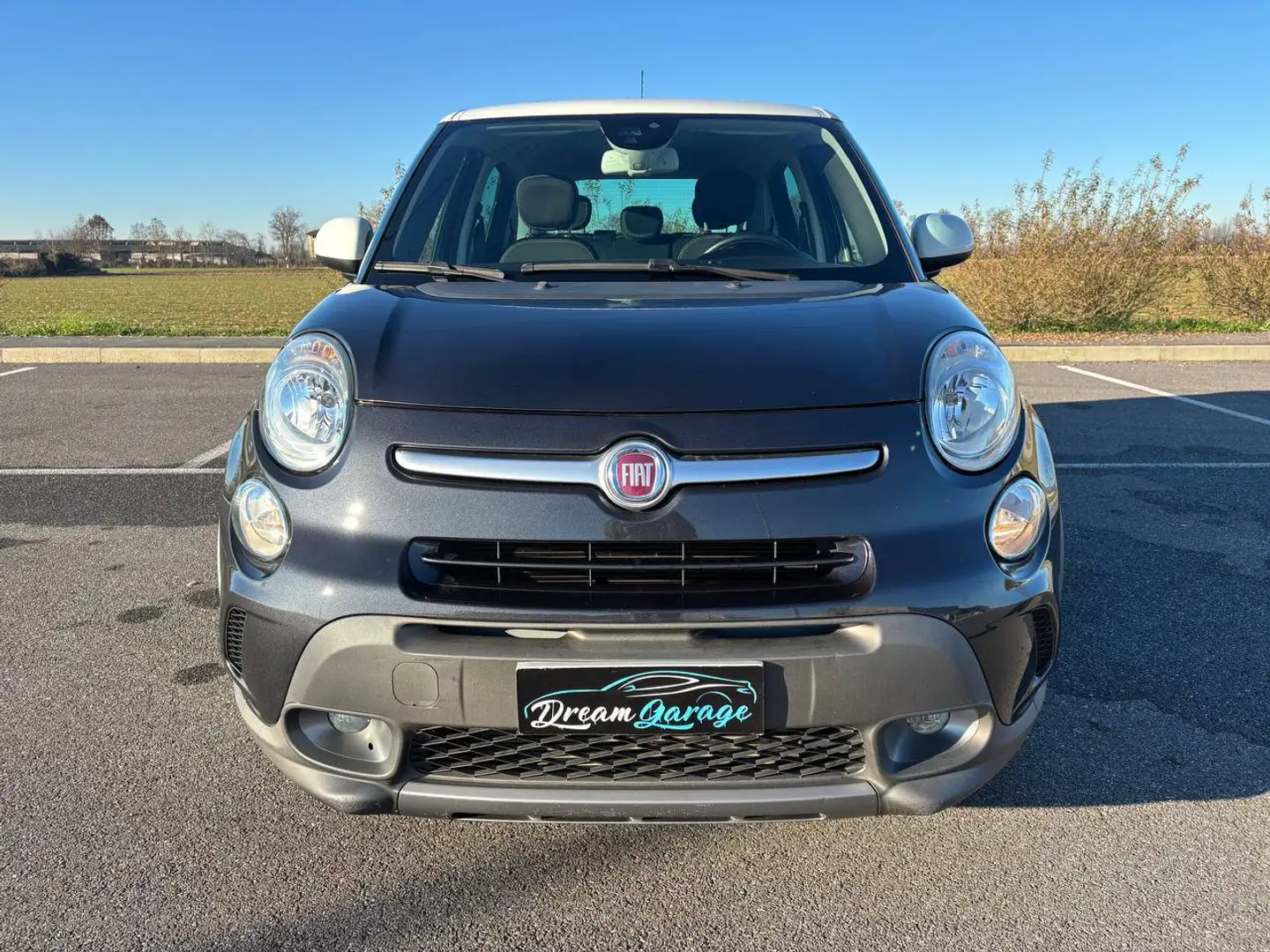 Fiat 500L 1.3 Diesel 84cv TREKKING Gris - 2