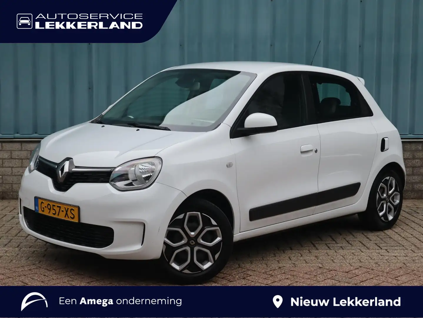 Renault Twingo Collection 1.0 SCe 75pk | AIRCO | CRUISE CONTROL | Wit - 1