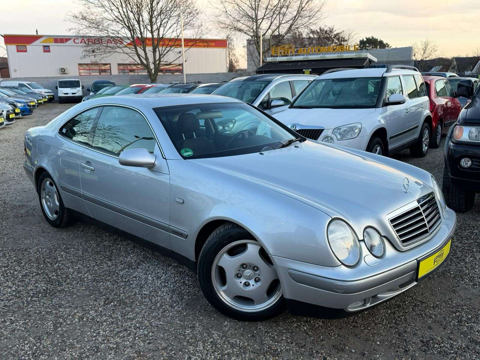 Használt Mercedes Benz Clk-Class 320