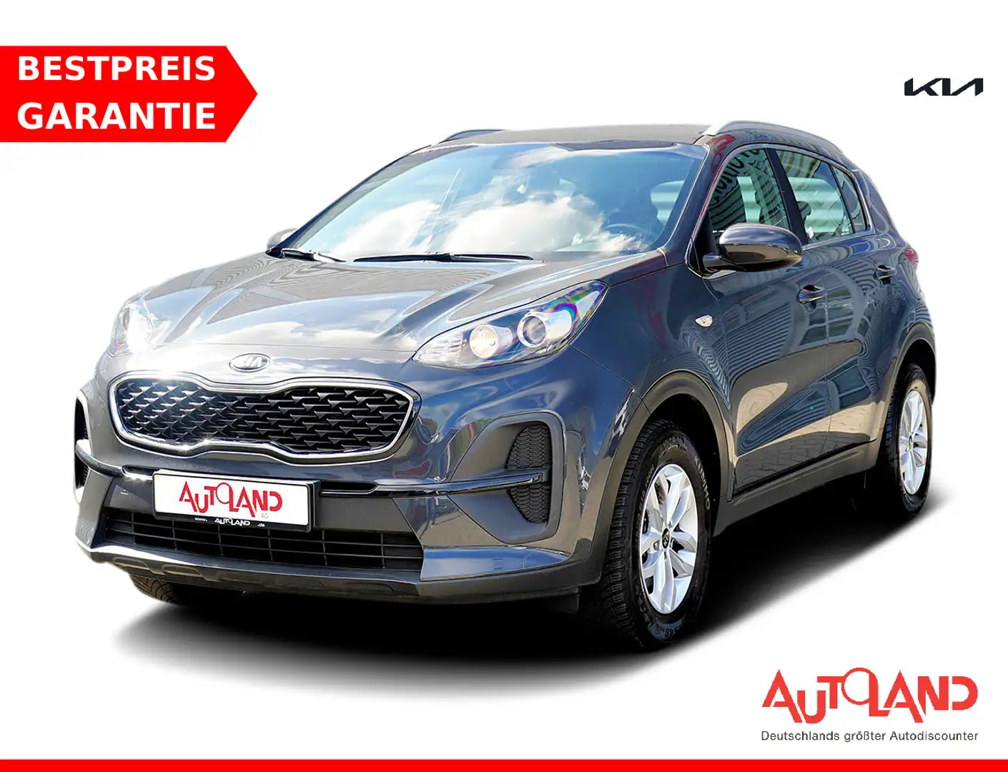 Kia Sportage 1.6 Final Edition Navi Kamera Klimaaut. Grau - 1