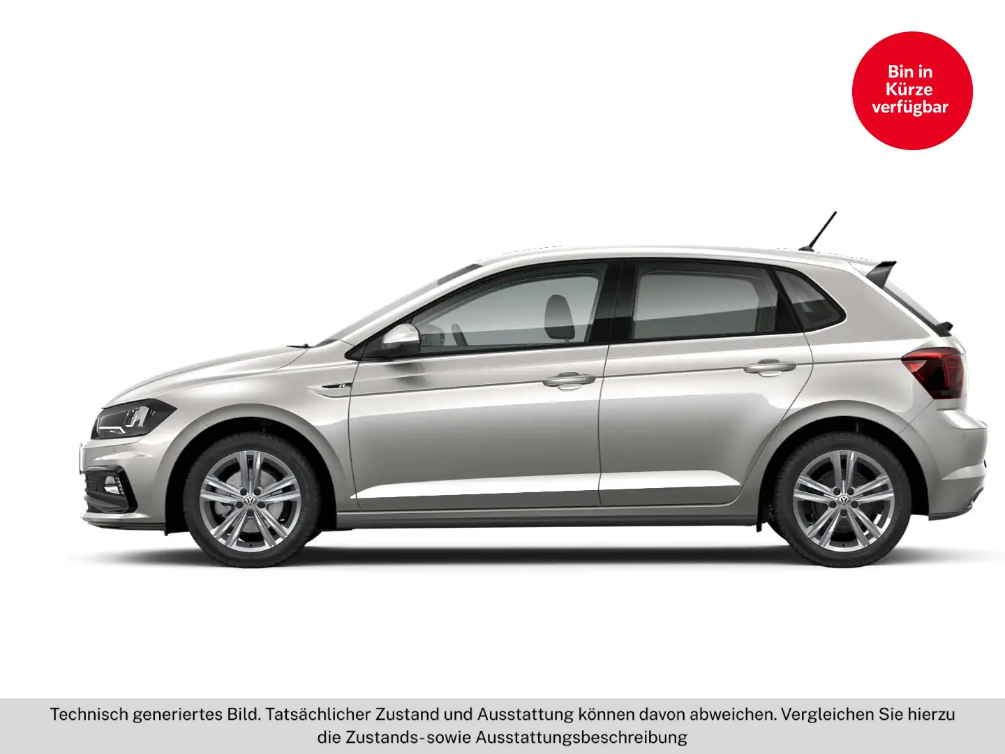 Volkswagen Polo Edition TDI SCR Silber - 2