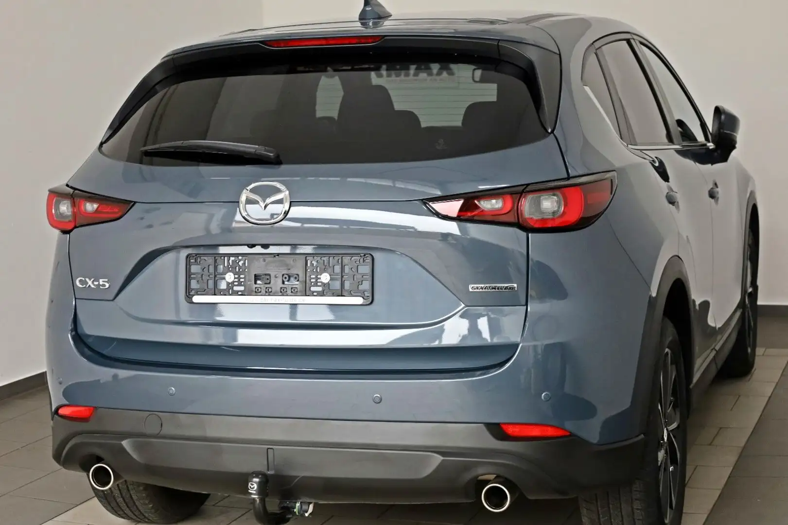 Mazda CX-5 Ad'vantage 2WD Navi, LED, HeadUp,Kamera,AHK Szary - 2