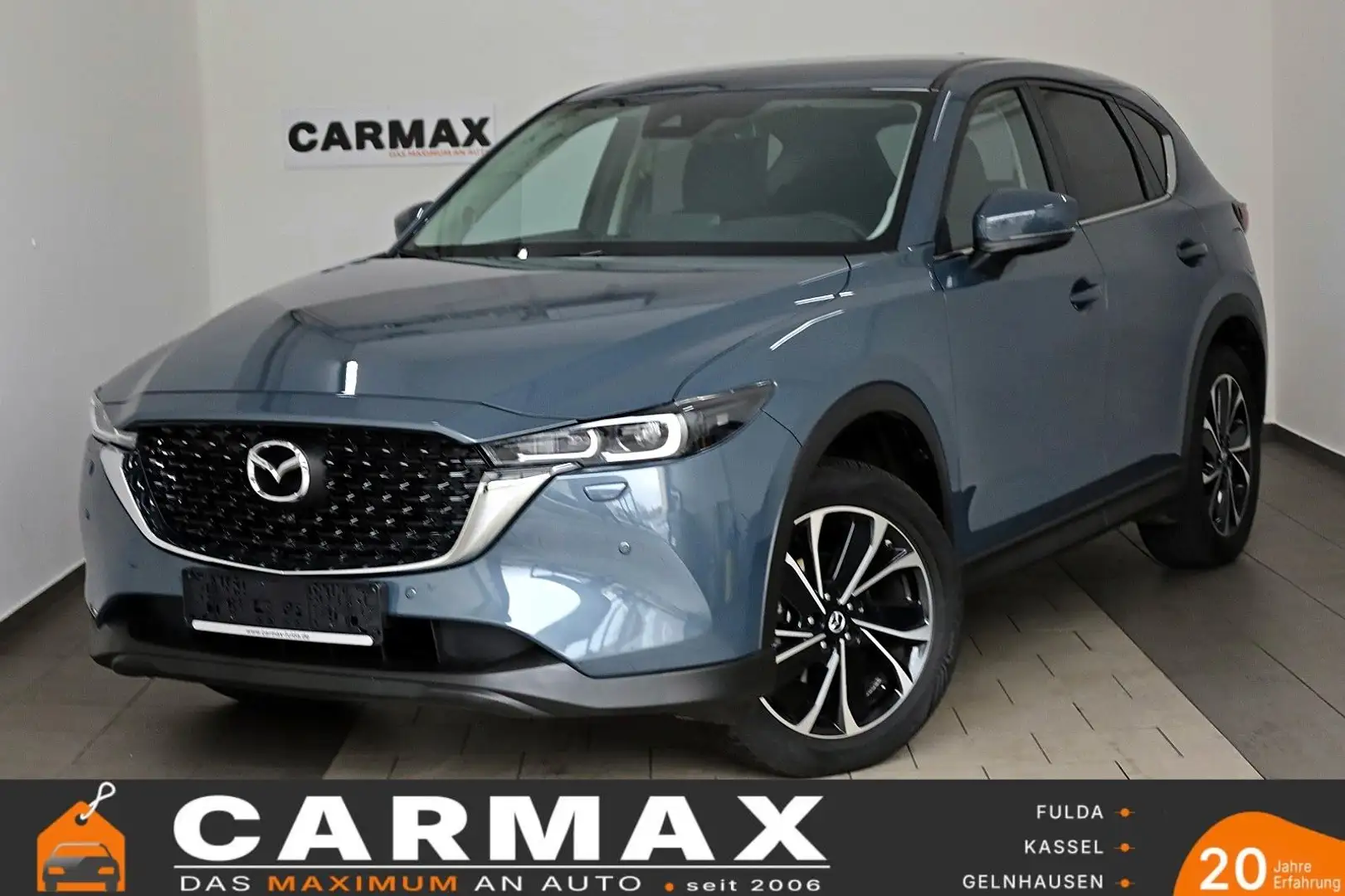 Mazda CX-5 Ad'vantage 2WD Navi, LED, HeadUp,Kamera,AHK Szary - 1