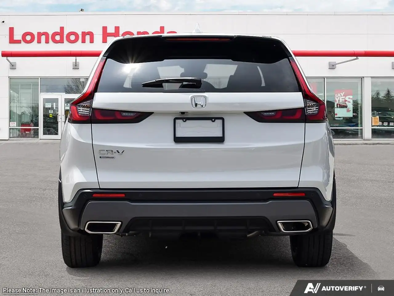 Honda CR-V снимка Honda CR-V