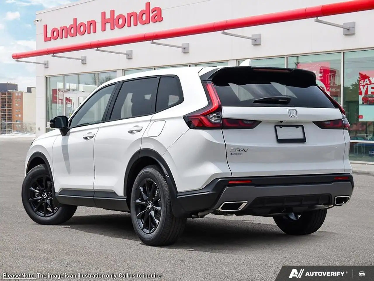 Honda CR-V снимка Honda CR-V