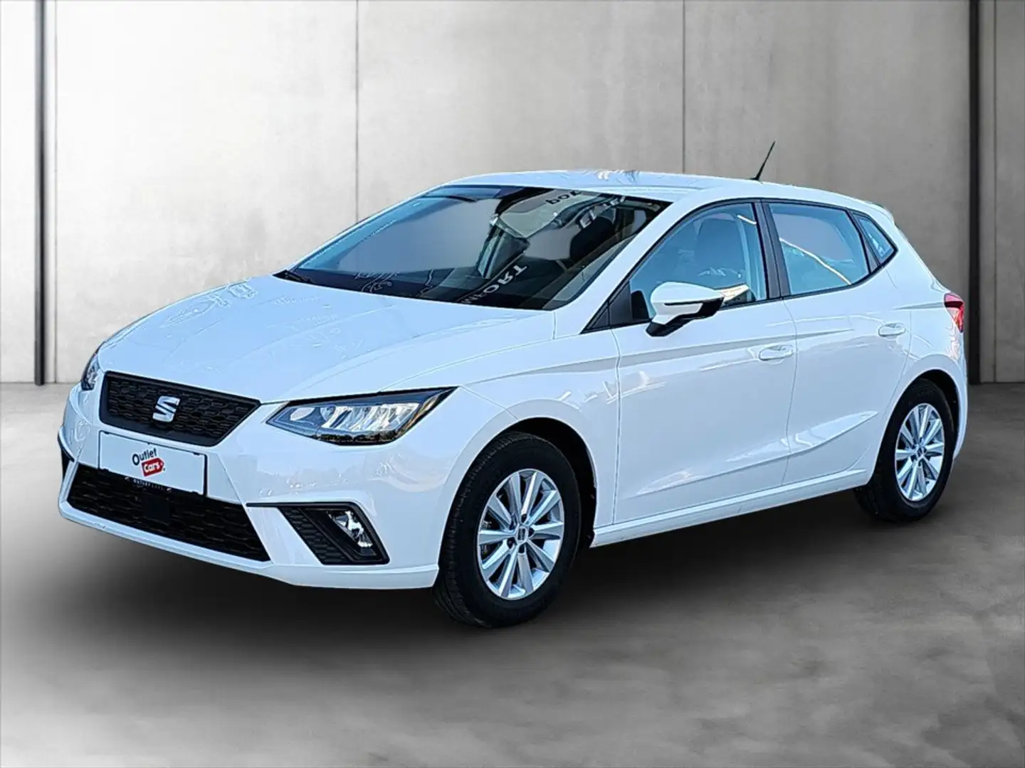SEAT Ibiza 1.0 MPI Reference ASSIST+LED+LM+PDC+SHZ Weiß - 2
