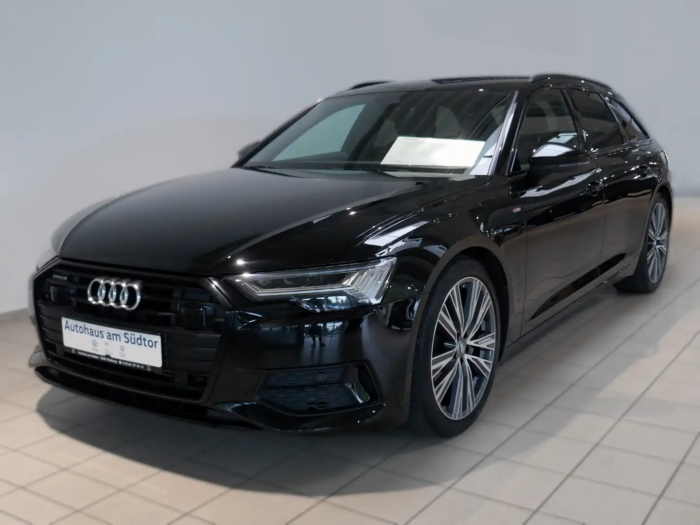 Audi A6 Avant Sport 50 3.0 TDI quattro | LED AHK RFK Schwarz - 2